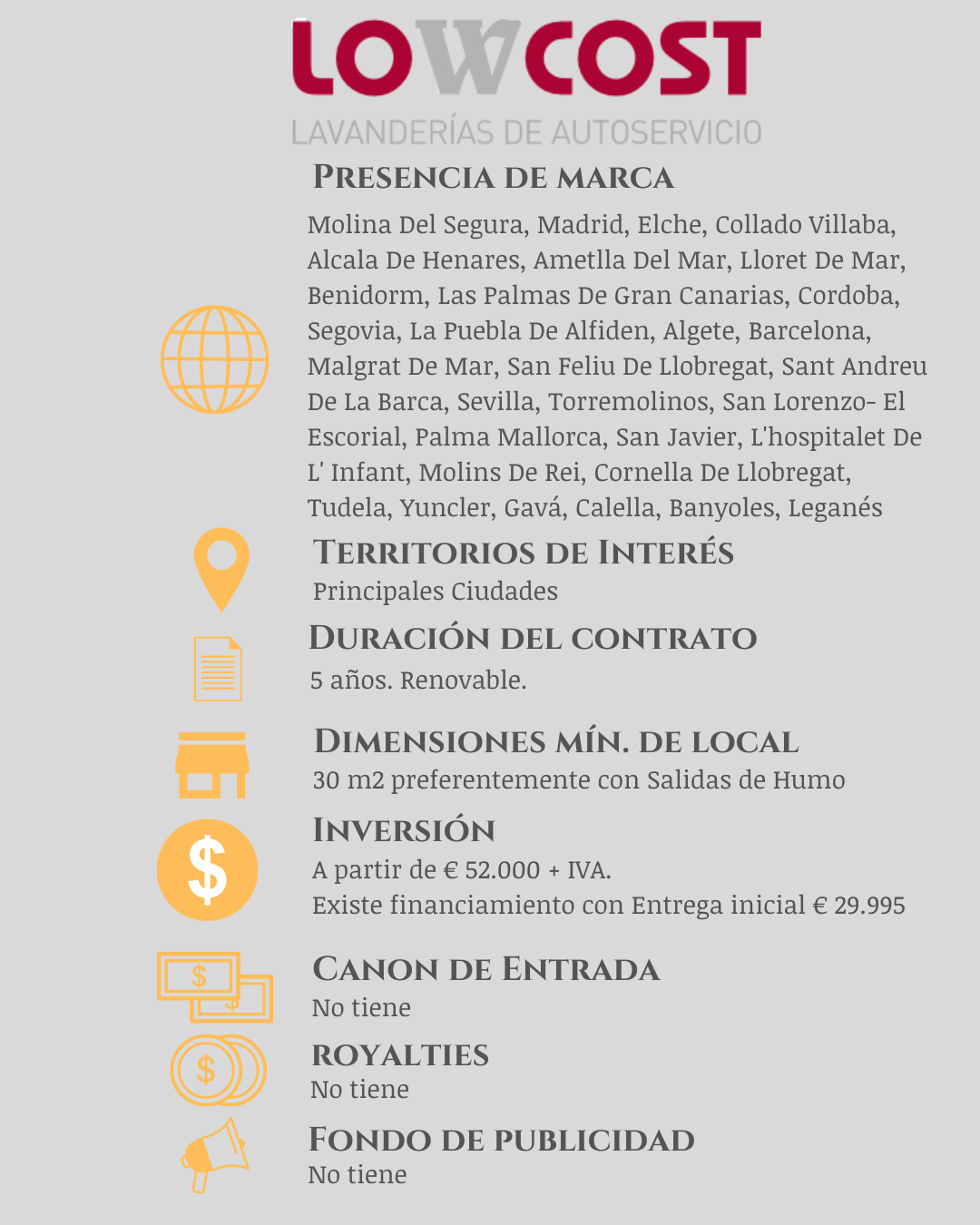 2025 Ficha TECNICA LOWCOST
